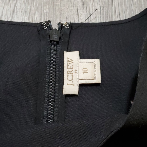 J. Crew Scalloped Shift Dress - Picture 2 of 6